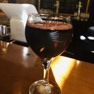 Blackberry mead