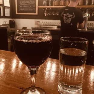 Blackberry Meade 13% alcohol $7 /5oz