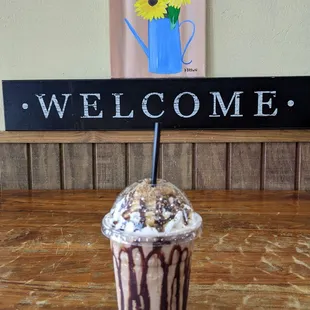 Chewbacca's wookie cookie:)