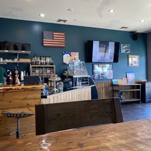 a view of the coffee shop