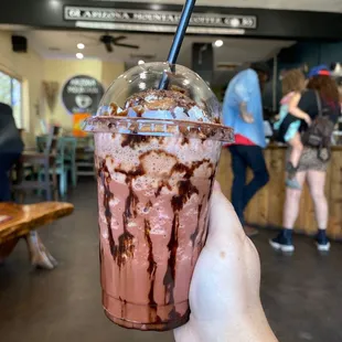 Kylo Ren Frappe