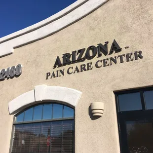 Arizona Pain Care Center Office- located in Oro Valley at Arrowsmith and Rancho Vistoso