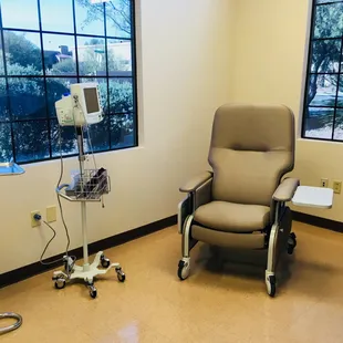 Post Procedure Recovery Room