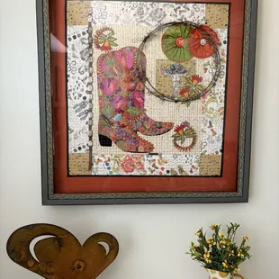 Fabric Collage