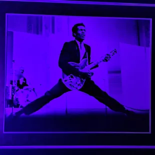 Chuck Berry....