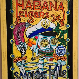 straight from the artist in Cuba... The gallery is full of originals