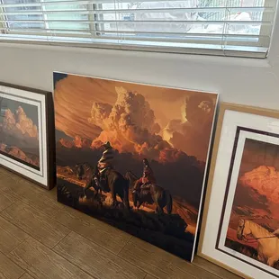 The framing turned out so nice!