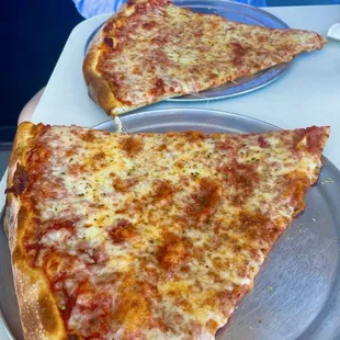 The slice that is bigger than your face.