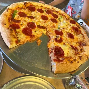 we did out own toppings!