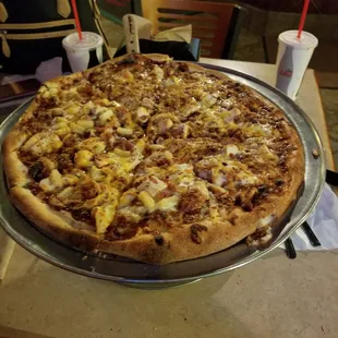 BBQ Chicken Pizza