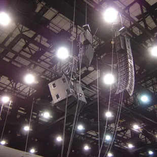 a typical arena system