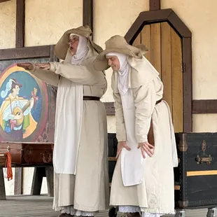 Awesome Nun show, "Hey Nunnie Nunnie"