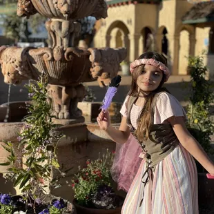 Costume rentals (very affordable) and keepsakes