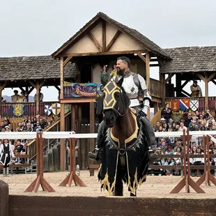 The joust