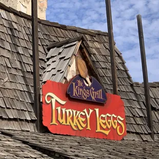 Turkey legs