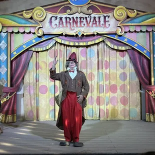 Fool's Medicine Show...it wasn't very funny