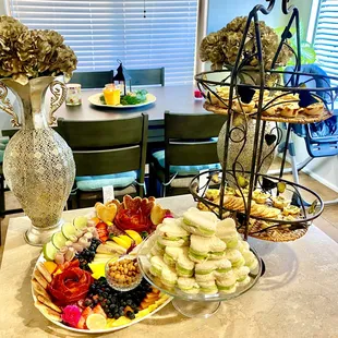 All local! All fresh! You tell us your budget and we'll come up with the perfect menu for you!