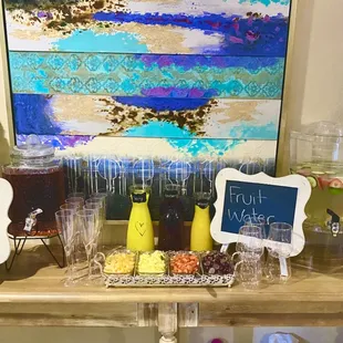 All local! All fresh! You tell us your budget and we'll come up with the perfect menu for you!