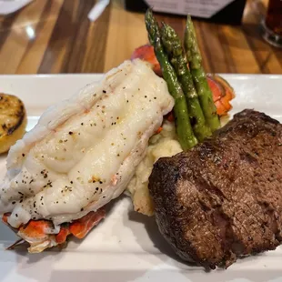 Steak &amp; Lobster Night