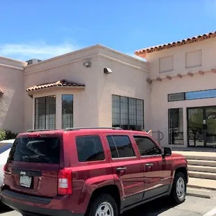 ASAOM front entrance