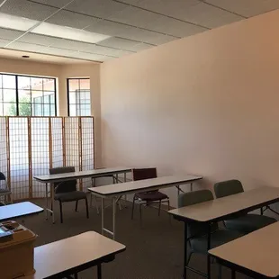One of ASAOM's classrooms.