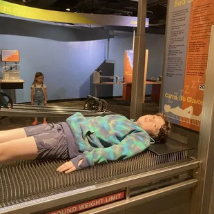 Bed of nails