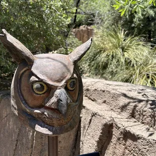 Owl Scuplture