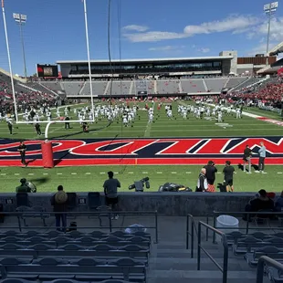 67 degree day for Homecoming