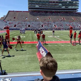Spring game 2021 gronk" vs bruschi