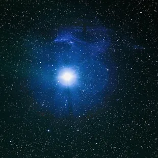 Sirius the brightest Star in the night sky. From Catalina State Park in Tucson, Arizona.