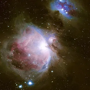 The Great Orion Nebula. From a stargazing session in Oracle, Arizona.