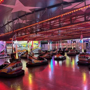 Bumper cars