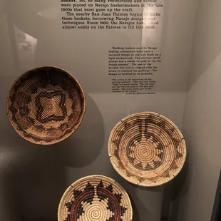 So many beautiful basket exhibits!