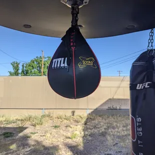 Heavy bag &amp; speedbag