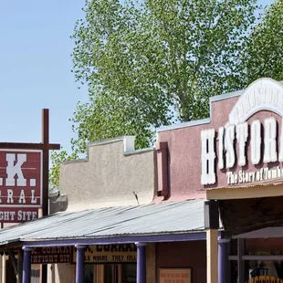 Enjoy your Wild West adventure! "The Town Too Tough to Die".