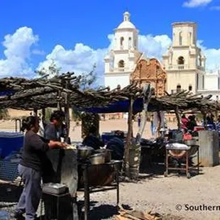 A Tucson Treasure...Mission San Xavier Del Bac.