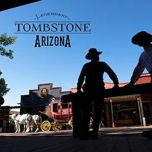 In the land of Cochise and Geronimo: where legends were made... "The Land of Legends" and Arizona Sunshine Tours.