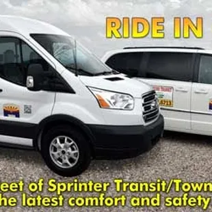 Southern Arizona's newest fleet...Your Comfort and Safety are our top priorities.