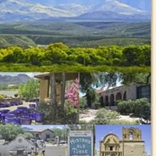 Welcome to Presidio Tubac and the Mission Tumacacori.