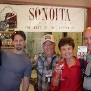 Did you know? We have a premier wine producing region? Welcome to Sonoita Wine Country. We are your designated driver.
