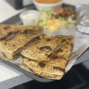Steak quesadilla