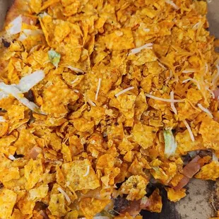 Walking Taco Pizza