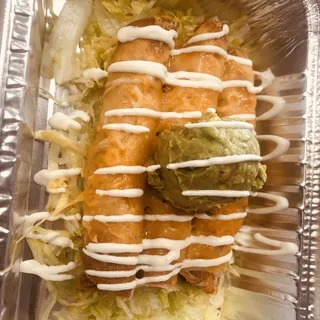3 Rolled Tacos