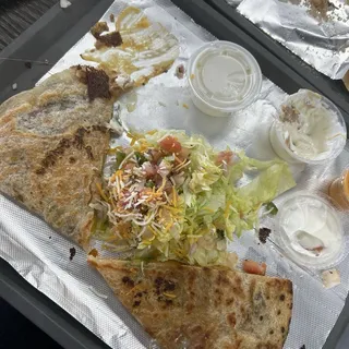 Quesadilla Special