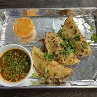 Dunked Tacos
