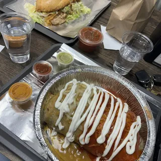 Torta Mexican Sandwich