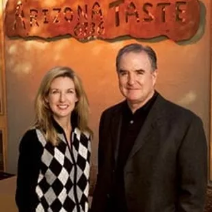 Candace and her dad Gary. I think Gary originally owned AZ Taste but now Candace runs it.
