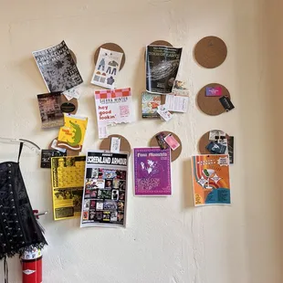 Local events notice board