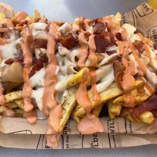 Confetti fries