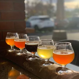 Beer flight